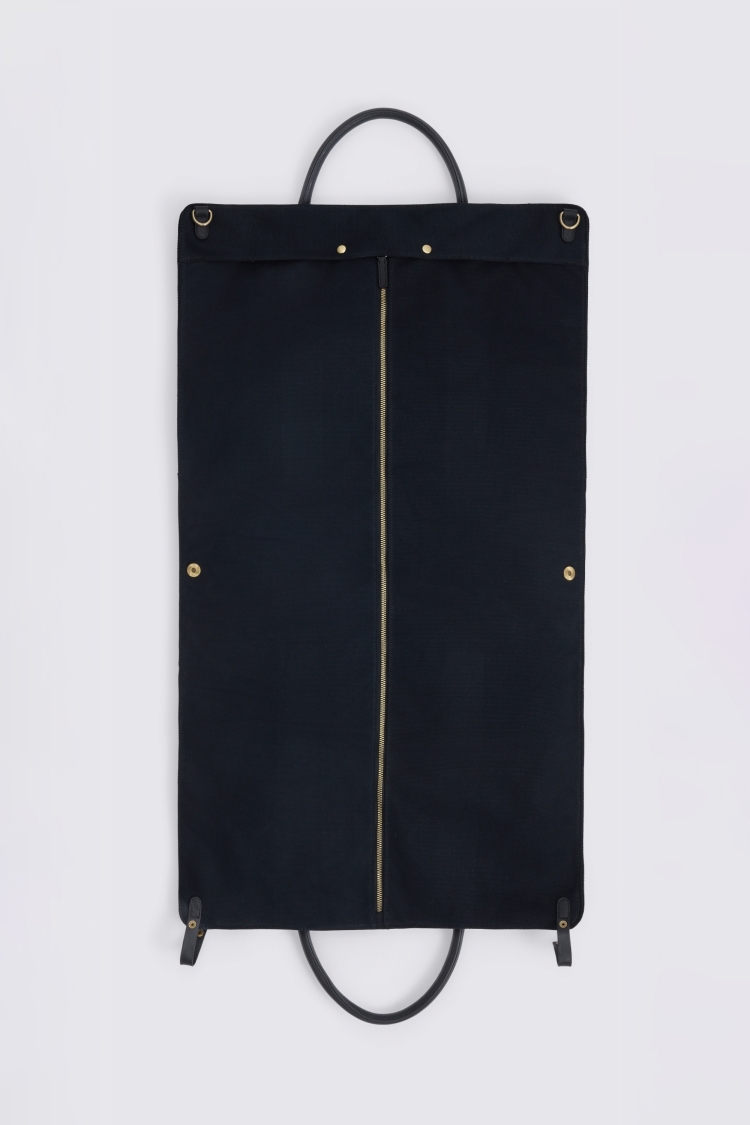 Navy Holdall Suit Carrier Hybrid Bag