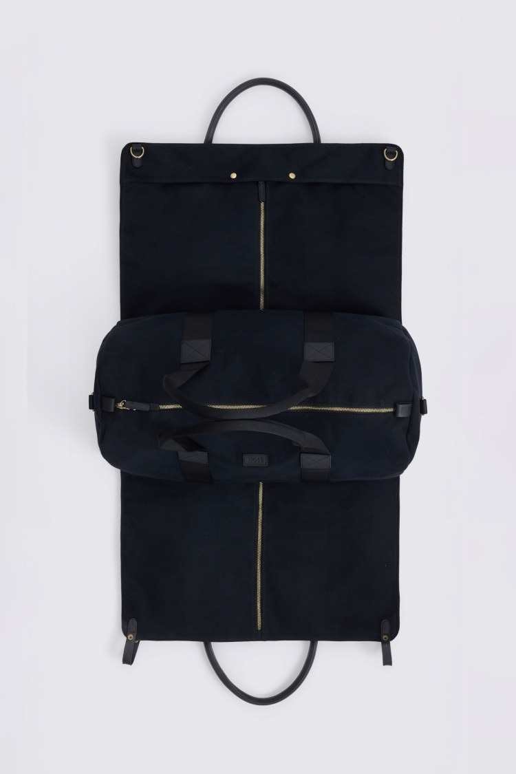 Navy Holdall Suit Carrier Hybrid Bag