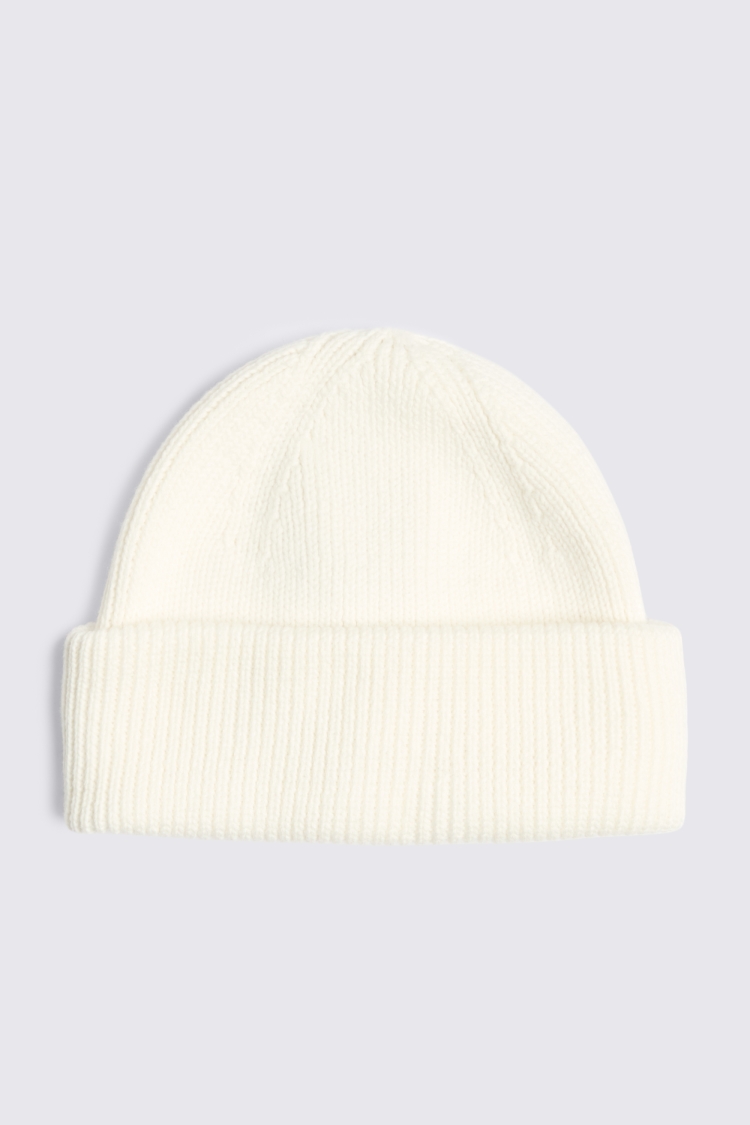 Off White Fisherman Beanie