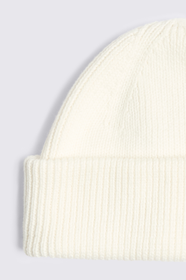 Off White Fisherman Beanie
