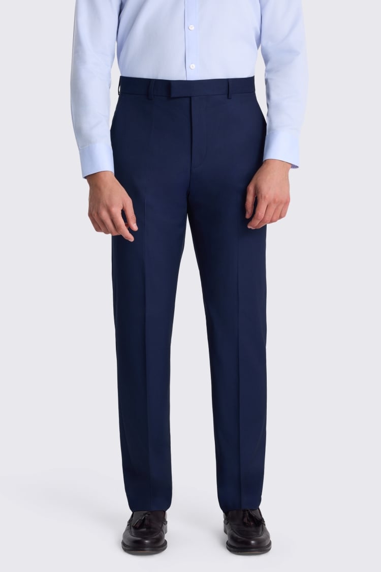 Tailored Fit Ink Stretch Suit
