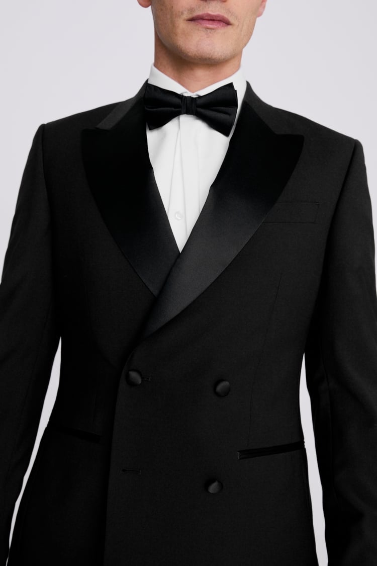 Tailored Fit Black Tuxedo