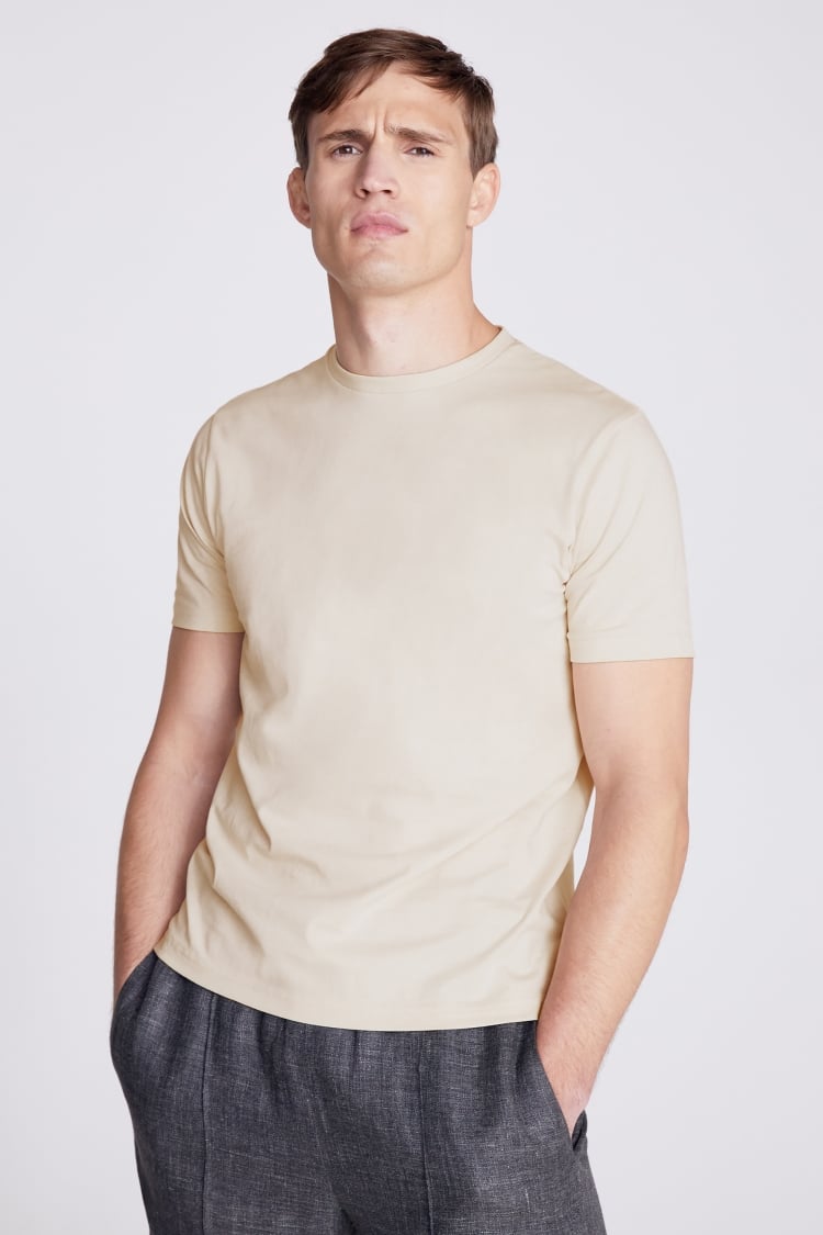 Mens crew neck tops sale