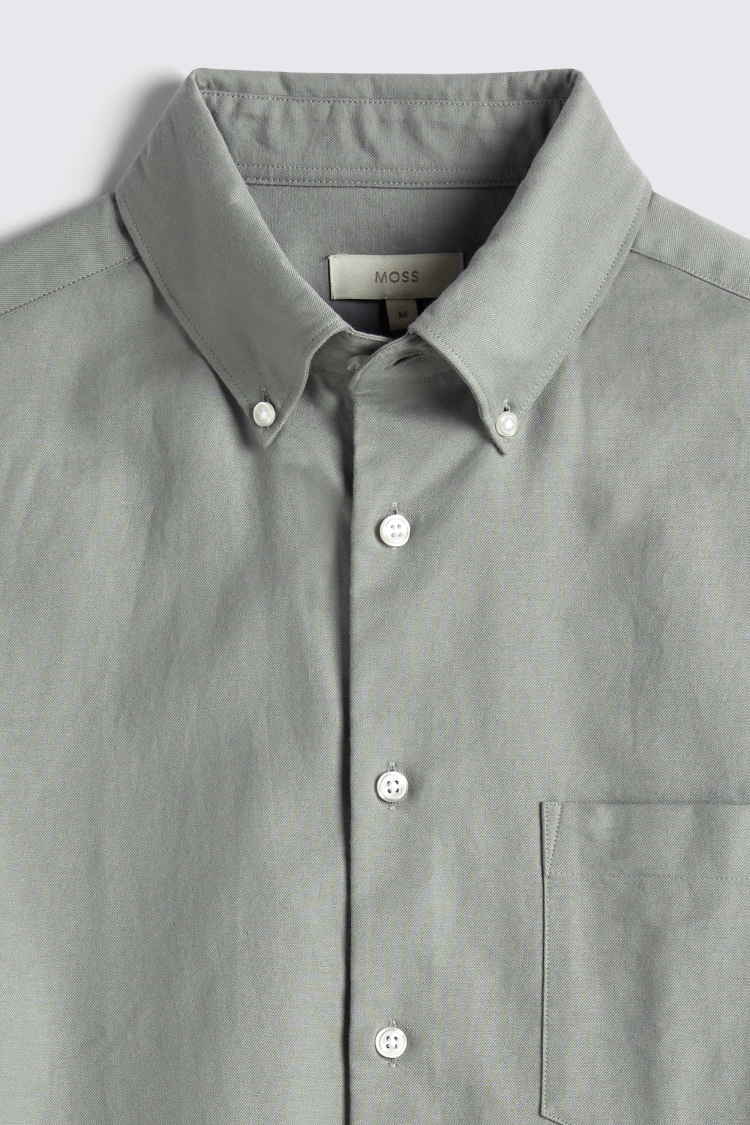 Oxford Shirt Moss