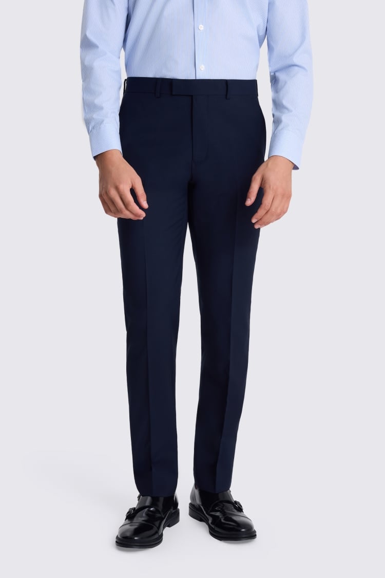 Tailored Fit Navy Performance Suit