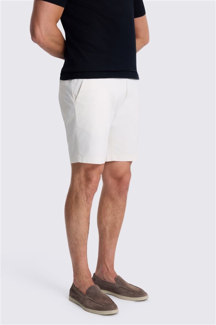 Off-White Chino Cotton Shorts