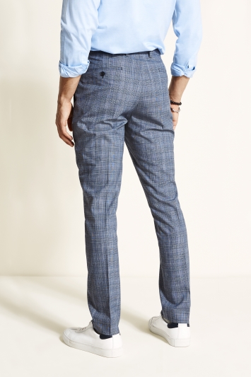 Men's Tailored Fit Pants | Moss Bros