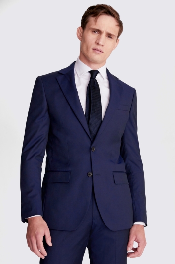 Tailored Fit Ink Stretch Suit Jacket