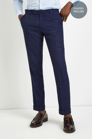 moss london skinny fit trousers
