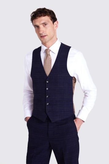 Regular Fit Dove Grey Morningwear Waistcoat
