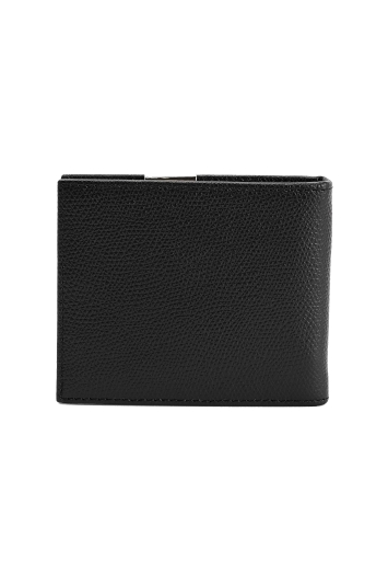 Tommy Hilfiger Black Business Mini Wallet & Clip Giftbox