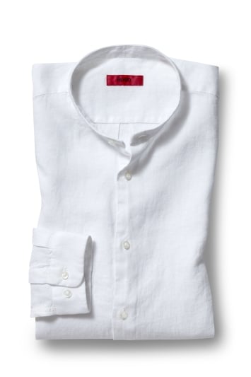 hugo boss grandad shirt