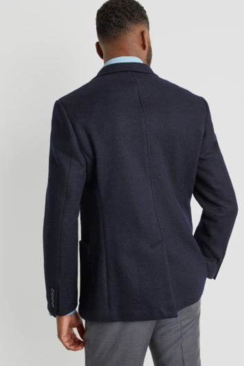 Moss 1851 Tailored Fit Navy Jacket