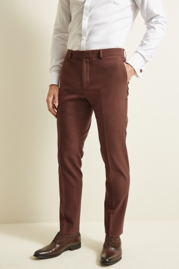 moss london skinny fit trousers