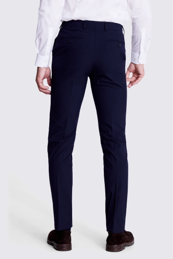 Tailored Fit Navy Trouser 