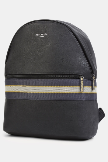 ted baker black backpack