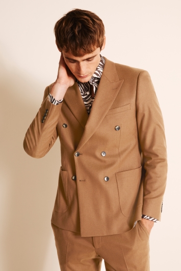 moss bros double breasted blazer