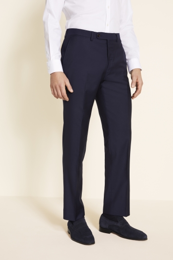 Tailored Fit Blue Trouser