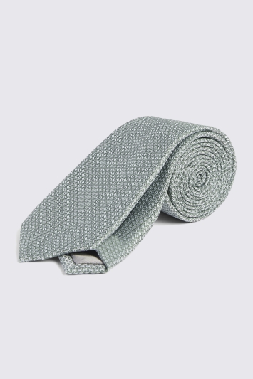 Sage Textured Tie