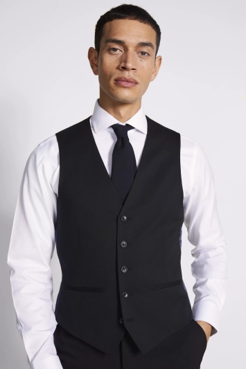 Ted Baker Tailored Fit Black Twill Suit