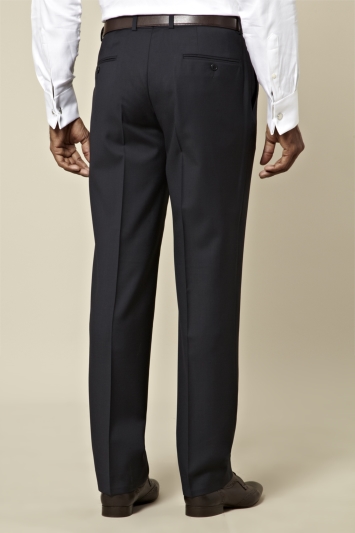 Lanificio F.lli Cerruti Dal 1881 Tailored Fit Navy Trouser 