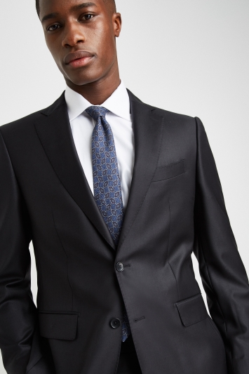 Ermenegildo Zegna Cloth Regular Fit Black Suit