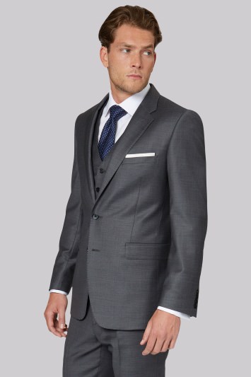 Ermenegildo Zegna Cloth Regular Fit Grey Suit
