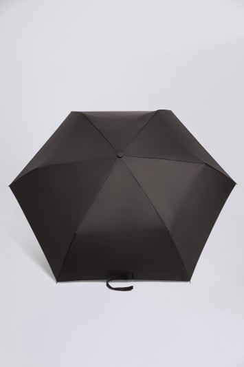 Fulton Black ’Miniflat’ Umbrella