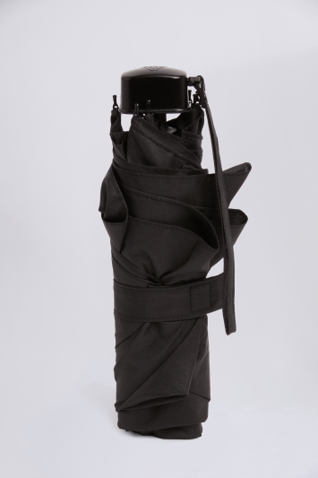 Fulton Black 'Miniflat' Umbrella