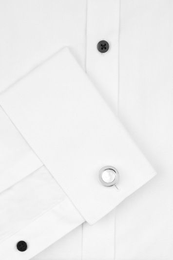 moss bros double cuff shirts