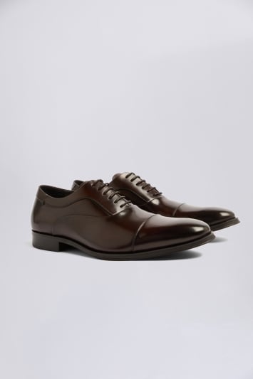 John White Guildhall Brown Oxford Shoe