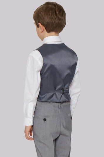 French Connection Kidswear Silver Waistcoat 