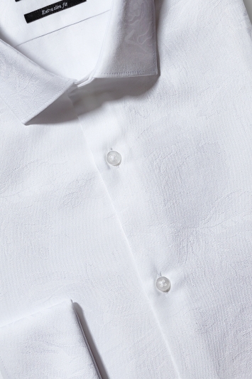 moss bros double cuff shirts