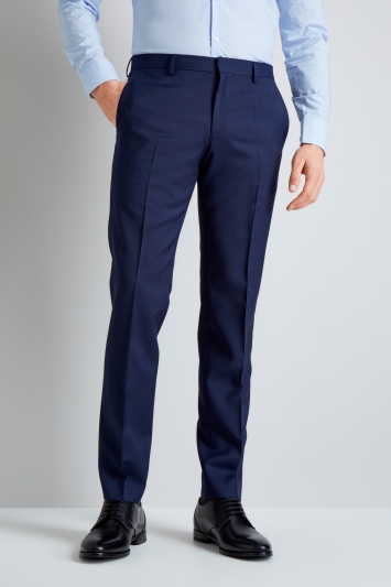 hugo boss navy trousers