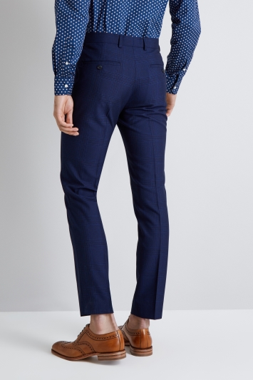 moss london skinny fit trousers
