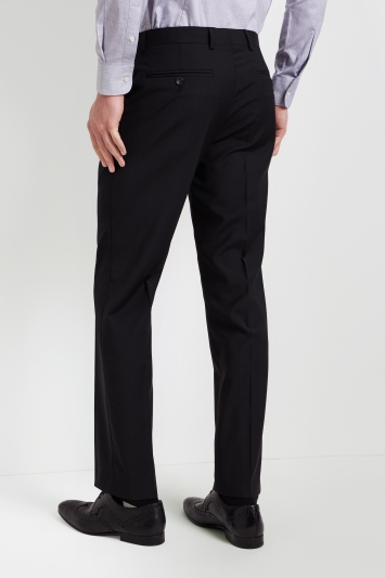 Ted Baker Tailored Fit Black Trousers