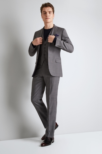 ted baker grey suit