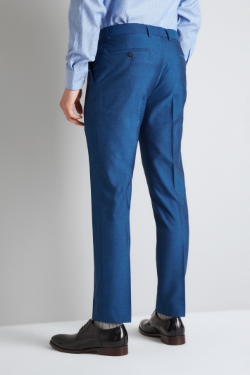 Moss 1851 Tailored Fit Peacock Trouser