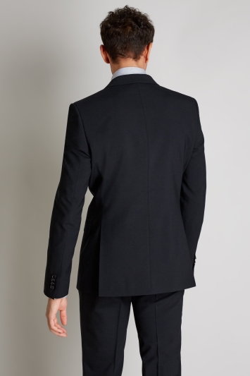 French Connection Slim Fit Black Jacket