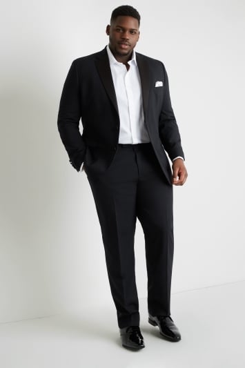mens suits for big guys