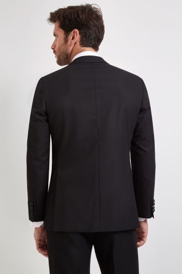 Regular Fit Black Tuxedo Jacket