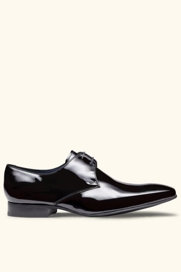 Huxley Black Patent Dress Shoe