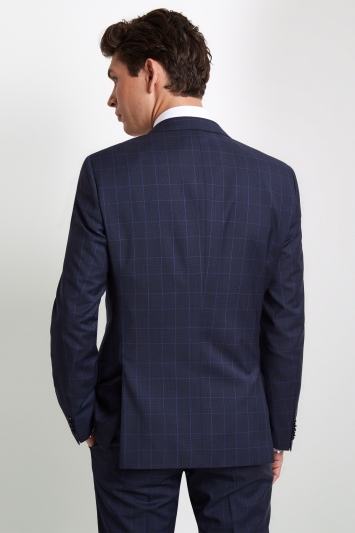 hugo boss navy suit sale