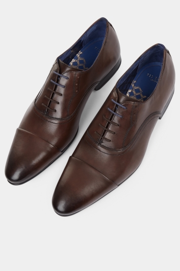 Ted Baker Murain Brown Oxford Shoe