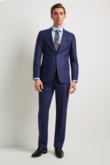 ted baker navy suit