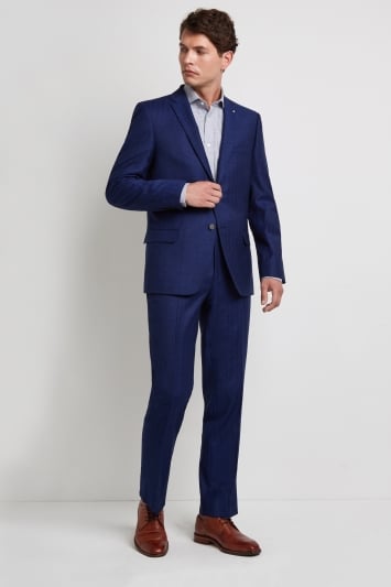 ted baker blue suit