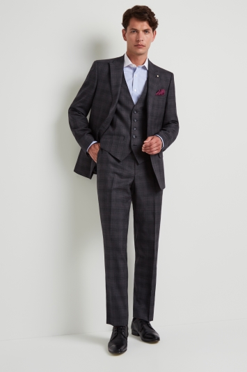 ted baker grey suit