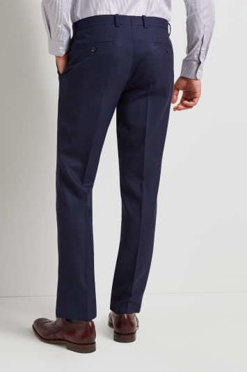 DKNY Slim Fit Ink Texture Trousers
