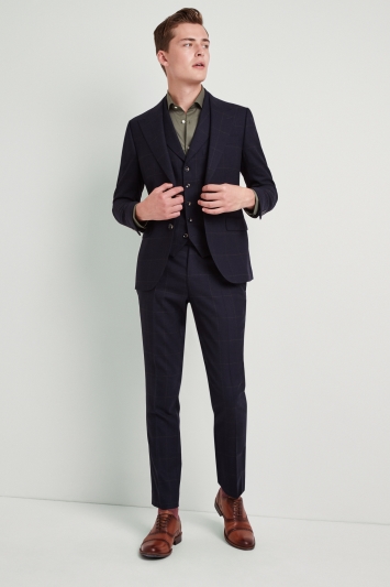 moss bros skinny fit shirt