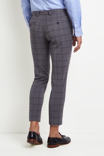 moss london skinny fit trousers